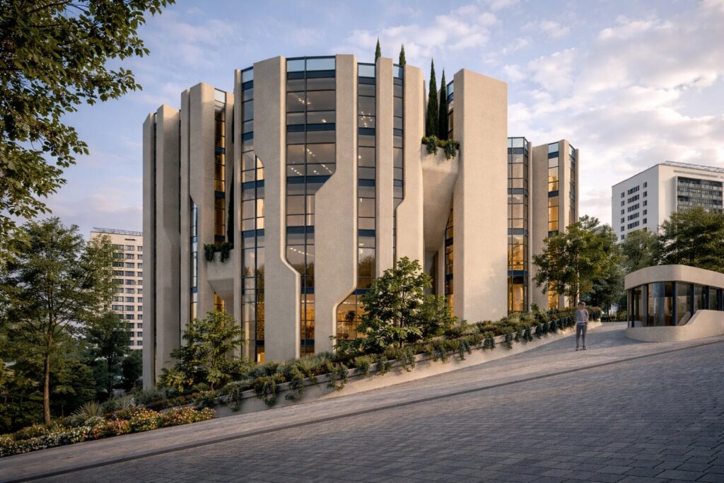 DRAB awarded excavation & enabling works package for landmark medical center project in Amman.