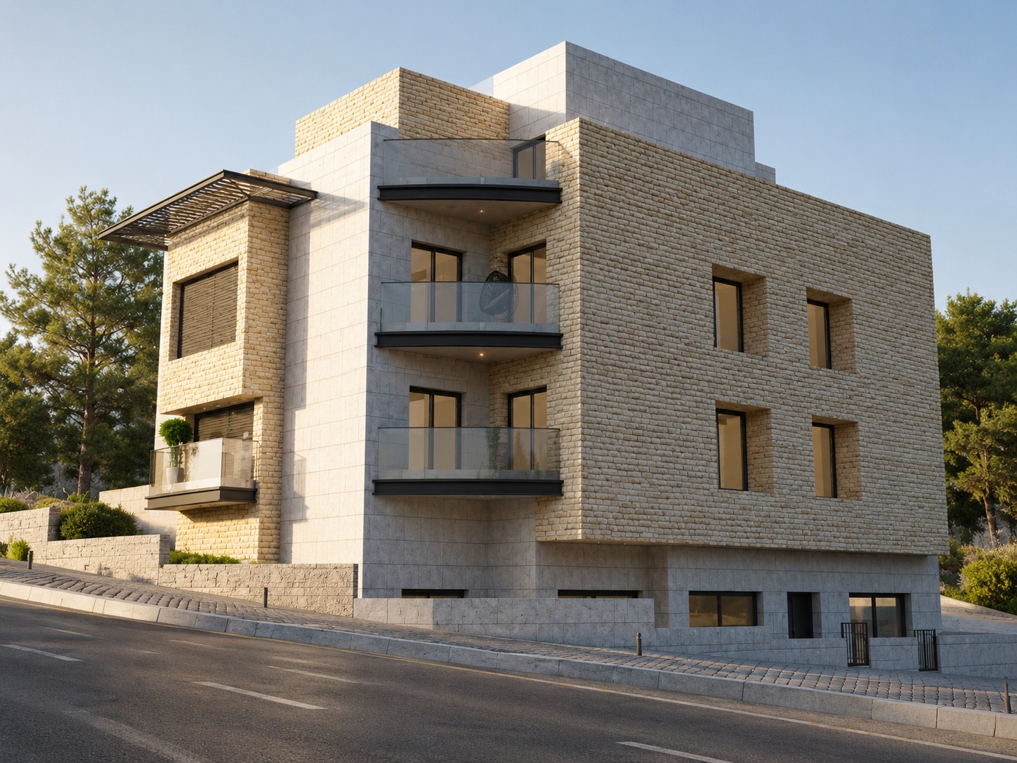 Residential Building — Dabouq