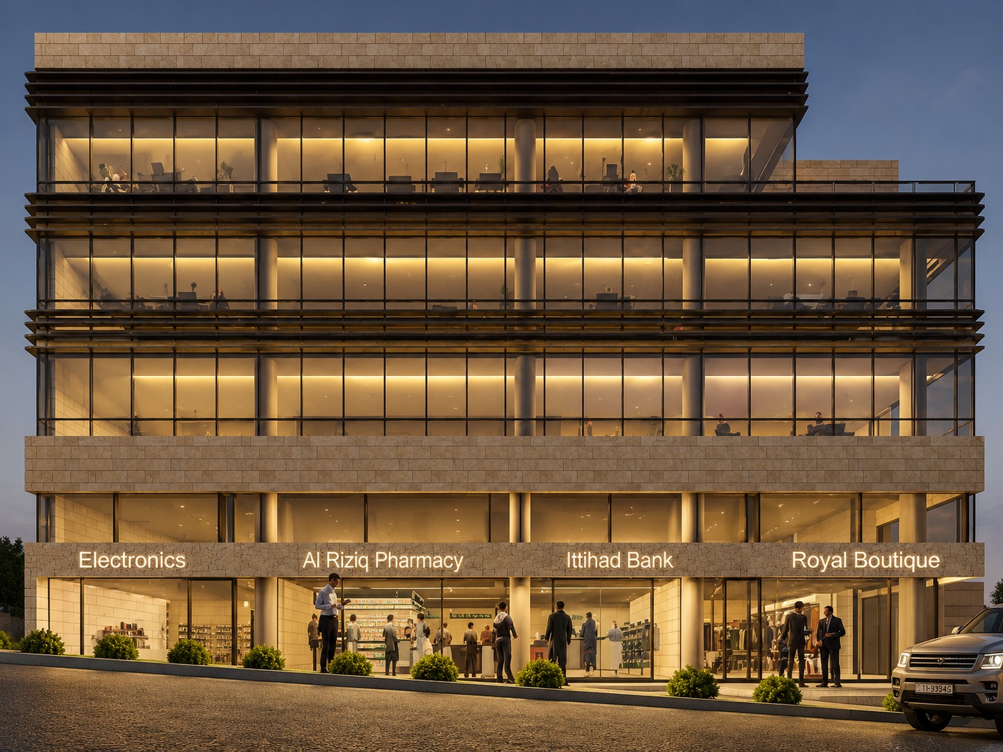 Commercial Building — Wadi Al Sir