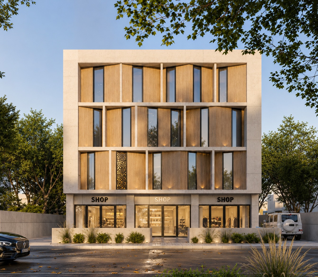 Commercial Building — Airport Road