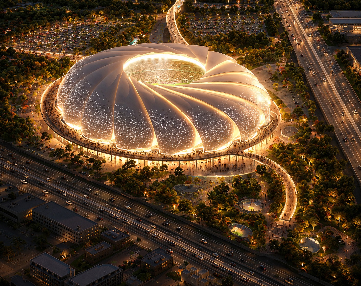 Aramco Stadium — Khobar