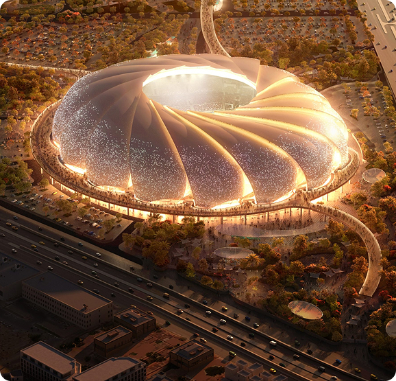 ARAMCO STADIUM  KHOBAR